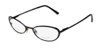 New Vera Wang Luxe Epiphany Eyewear Oval Bk Womens Italy 49-17-130 Full-rim. Fixed Price $49.95.