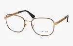 Versace Reading Glasses Mod. 1290 1499 56-17 145 Gold & Tortoise Frames Readers. Fixed Price $339.99.