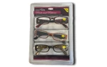 3 Pack Perfect Vision Prints & Patterns Red/orange/yel Reading Glasses +2.00 New. Fixed Price $11.99.
