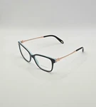 Tiffany TF2141 8055 Black / Blue Rose Gold Frames 52 Mm Women's Eyeglasses. Fixed Price $199.00.