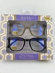 Nicole Miller New York Designer +2.50 Reading Glasses Blue Light Filtering. Fixed Price $31.99.
