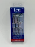 Icu Eyewear 3 Pack Reading Glasses Metal +1.25 Classic Styles High Quality New. Fixed Price $16.00.