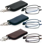 Reavee 3 Pack Folding Reading Glasses W/ Keychain Case For & Women 1.5X. Fixed Price $31.18.