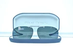 Optic Rec 1 54 Full Frame Gray Polarized Lens Clip On Sunglasses. Fixed Price $7.99.