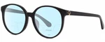 Kate Spade Eliza Women's Designer Multi-focus Blue Light Glasses Black Gold 55MM. Fixed Price $114.95.