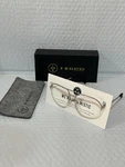 Look Optic Muse LR35 Readers Unisex Silver Reading Glasses +1.50 New. Fixed Price $49.99.