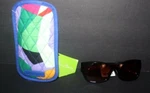 Vera Bradley Pop Art Cecilia Sunglasses & Double Eye Case Nwt. Fixed Price $75.00.