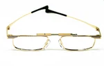 Vintage Kanda SF003 100 Eyeglasses Frame Japan Foldable Adjustable 55-19-140. Fixed Price $70.98.