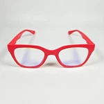 Gabriel + Simone Blue-light Blocking Readers Glasses Millie Red. Fixed Price $19.95.