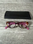 Eyebobs Rita Book Women's Premium Readers, Tortoise Front/pink Temples 2258 45. Fixed Price $24.99.