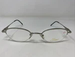 Jubilee J5647 Matte Silver 48-20-135 Metal Half Rim Eyeglasses Frame 196A. Fixed Price $37.50.
