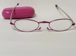 Foster Grant & Magnivision Folding Micro-reader Glasses. Fixed Price $17.99.