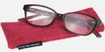Reading Glasses Evalina Wine Red Foster Grant Readers. Fixed Price $14.00.