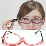 New Rotating Magnifying Makeup Reading Glasses For Women Folding Clamshell. Fixed Price $7.14.