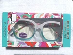 Nip + 3.00 E-specs Blue Light Luxury Computer Reading Glasses, New. Fixed Price $31.00.