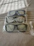 Alwaysuv Pack Of 3 Kid Sized Blue Light Blocking Glasses. Fixed Price $23.75.