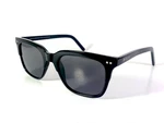 Diff Eyewear Billie Polarized Sunglasses Black /gray DE01-0384-BKGRP 53-20-145. Fixed Price $14.50.