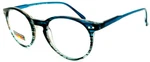 Thrice Vision Multi-focus Progressive Reading Glass Key Hole Crystal Color Fade. Fixed Price $29.71.