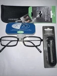 Magnivision Reading Glasses +1.50 Comes With Free Pouch And Holders 55$ Value. Fixed Price $14.31.