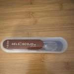 Scojo Gels Bookmark Oval Reading Glasses +3.00 Tortoise Shell Half Frame. Fixed Price $39.99.