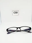 Eyeglasses Foster Grant Plastic PL0119 Brianna. Fixed Price $15.00.