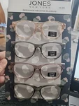 Jones New York Designer Reading Glasses 4 Pastel Readers +2.00 Multicolor. Fixed Price $23.99.