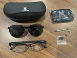 Foster Grant Readers +1.25 With Bonus Mxnx Aviator Sunglasses Case, Etc. Fixed Price $14.99.