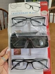 Design Optics By Foster Full Frame Fashion Lightweight +3.00. Fixed Price $14.99.