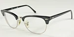 Ray-ban RB5154 2000 Black Clubmaster Mens 51-21-145MM Eyeglasses Frames Only. Fixed Price $34.99.
