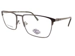 Harley Davidson Glasses Frame Matte Gunmetal Black 57MM Memory HD0917 009. Fixed Price $66.78.