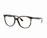 New Ray Ban Rb 4378V 2012 Havana Brown Authentic Eyeglasses Frames Rx 54-16. Fixed Price $86.99.