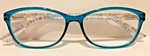 New! Foster Grant Eyesential Gwennie Teal 1.75 Reading Glasses W/soft Case. Fixed Price $15.90.