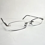 Magnavision CT0909 Kristin Rimless Metal Reading Glasses +1.25.. Fixed Price $12.95.