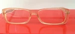 Dolce & Gabbana Dg 3142 Crystal Peach 2587 Plastic Eyeglasses Frame 51-15-137. Fixed Price $91.60.
