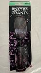 Foster Grant Reading Glasses +1.50 MS0516 52 20-131 Daydreamer Purple With Case. Fixed Price $10.88.