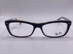 Brand New Ray Ban Rb 5255 5075 Rectangle Havana Frame 51-16-135. Fixed Price $99.00.