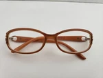 Icon Eyewear Runway Collection Reading Glasses +2.00 Yellow Gold. Fixed Price $6.50.