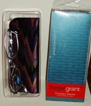 Forrester Grant Compact Reader With Case Spring Hinges High Quality +1.25 Nip. Fixed Price $9.99.