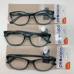 "3 Pair" Foster Grant Coloread Aviana Teal +2.50 Readers Reading Glasses. Fixed Price $24.95.