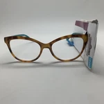 Gloss Foster Grant "tessa" Tel Teal +2.00 Reading Glasses Readers W/case. Fixed Price $9.95.