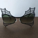 Boz Scandale Eyeglasses/ Sunglasses 52 18-135 Black 0000 Frames With Case. Fixed Price $719.88.