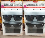 Icon Sunglass Readers Uv 400 -seamless Magnification +2.75 -2 Padded X. Fixed Price $16.85.