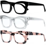 Ccvoo Stylish Reading For Women, Eyeglasses, Blue Light Readers +1.75. Fixed Price $5.00.