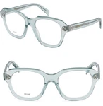 Celine Bold Dots Crystal Blue Optical Fashion Eyeglass CL50124I 093 52MM. Fixed Price $210.00.