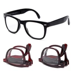 Foldable Reading Glasses Retro Folding Reader Case 50MM Pocket Size Portable. Fixed Price $21.99.