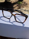 Cartier Square Full Rim Black Acetate Eyeglasses Frames Unisex. Fixed Price $175.00.