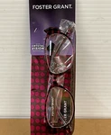 Foster Grant Reading Glasses Magenta Tortise With Polkadot Eyeglass Case.. Fixed Price $9.99.