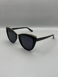 Priv Revaux The Juliet Sunglasses Womens Black Gold Cat Eye Polarized 53MM. Fixed Price $19.95.