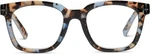 By Peeperspecs Women's To The Max Square Light Blocking Reading Glasses,. Fixed Price $49.60.
