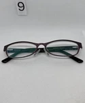Designoptics SS0615 Women Reading Glasses +2.75 Purple & Teal 51-18-135. Fixed Price $6.00.